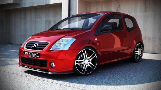 Frontsplitter för Citroen C2 VTS