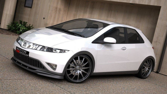 Frontsplitter för Honda Civic MK8 (före facelift)