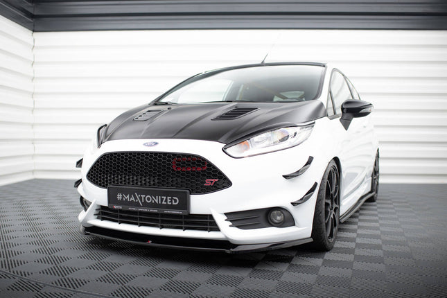 Frontsplitter för Ford Fiesta ST MK7 Facelift