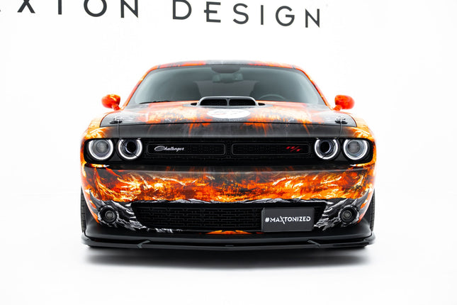 Frontsplitter för Dodge Challenger GT MK3 Facelift