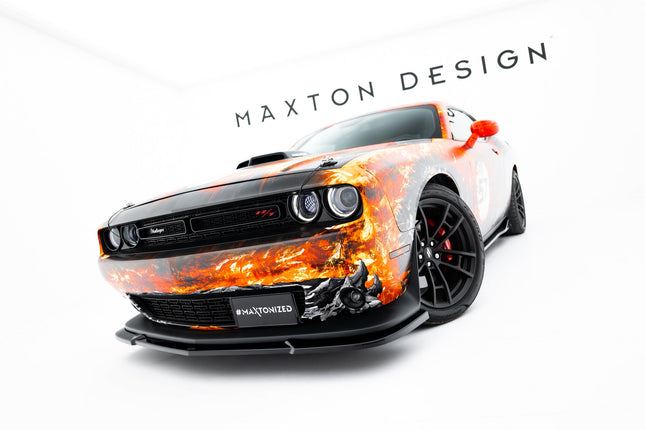 Frontsplitter för Dodge Challenger GT MK3 Facelift