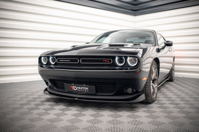Frontsplitter för Dodge Challenger RT MK3 Facelift