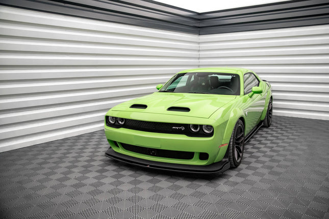 Frontsplitter för Dodge Challenger SRT Hellcat Widebody MK3