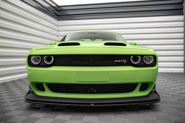 Frontsplitter för Dodge Challenger SRT Hellcat Widebody MK3