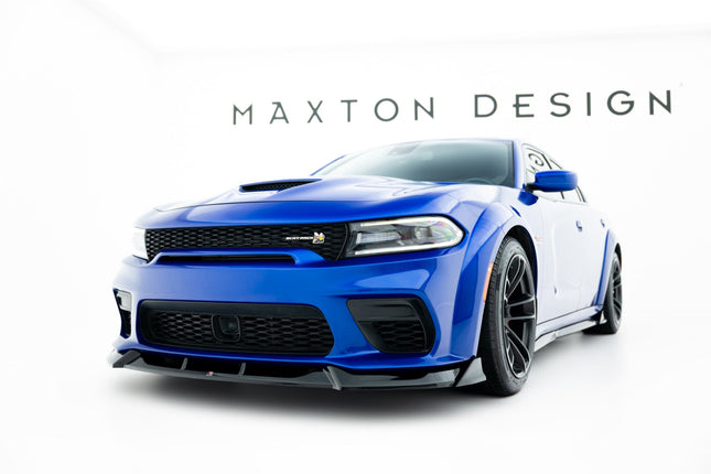 Frontsplitter för Dodge Charger RT Scat Pack Widebody MK3 Facelift