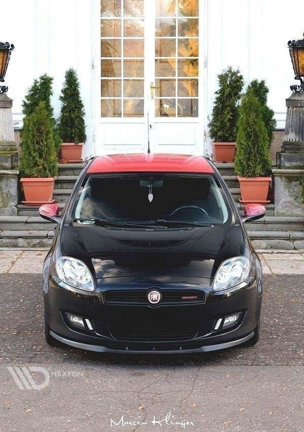 Frontsplitter för Fiat Bravo II