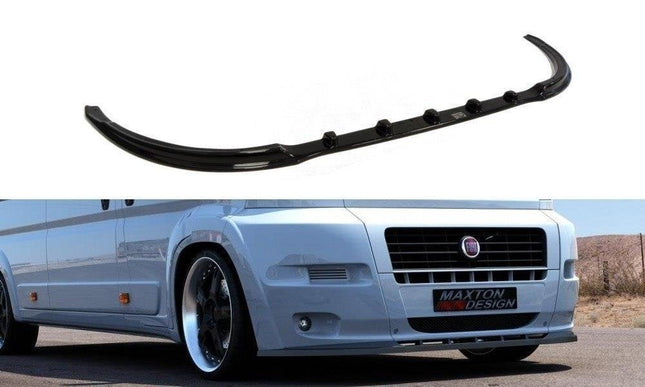 Frontsplitter för Fiat Ducato III (för Standard-stötfångare)