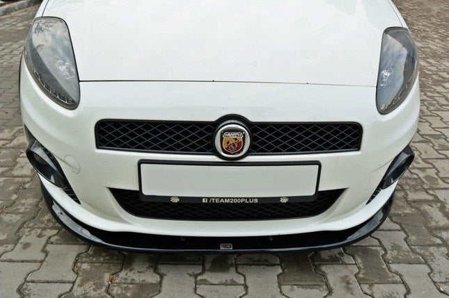 Frontsplitter V.2 för Fiat Grande Punto Abarth