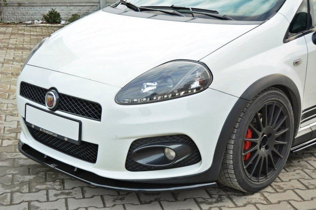 Frontsplitter V.2 för Fiat Grande Punto Abarth