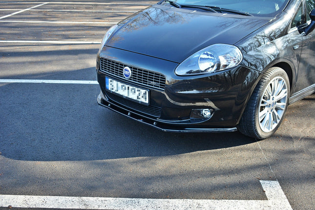 Frontsplitter för Fiat Grande Punto Standard