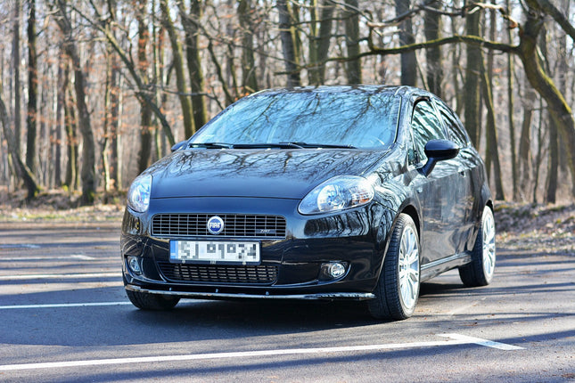 Frontsplitter för Fiat Grande Punto Standard