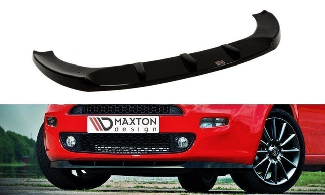 Frontsplitter för Fiat Punto EVO Standard