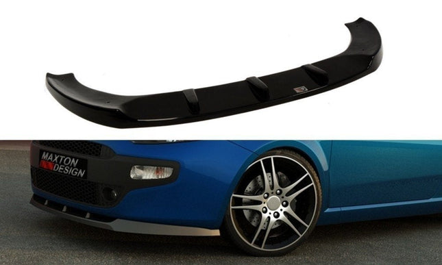 Frontsplitter för Fiat Punto EVO Standard