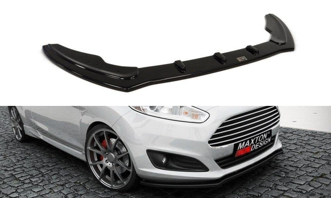 Frontsplitter för Ford Fiesta MK7 Facelift