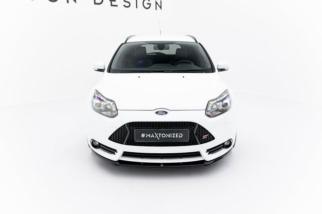 Frontsplitter för Ford Focus ST MK3 (Cupra)
