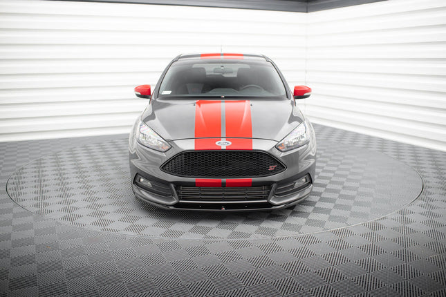 Frontsplitter för Ford Focus ST MK3 Facelift (Cupra)