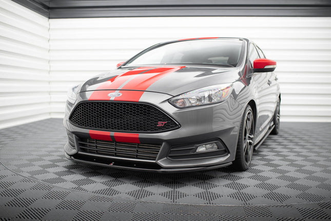 Frontsplitter för Ford Focus ST MK3 Facelift (Cupra)