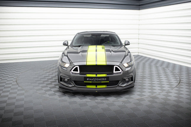 Frontsplitter för Ford Mustang GT MK6