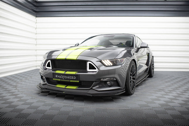 Frontsplitter för Ford Mustang GT MK6