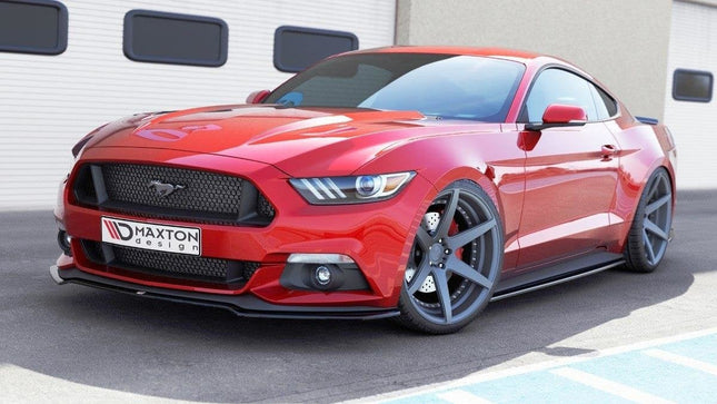 Frontsplitter för Ford Mustang MK6