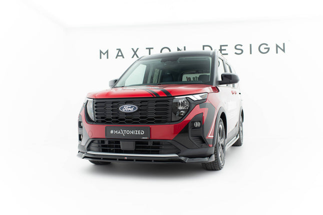 Frontsplitter för Ford Tourneo Courier MK2