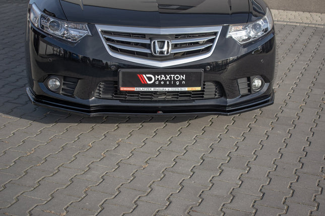 Frontsplitter för Honda Accord VIII (CU) Facelift