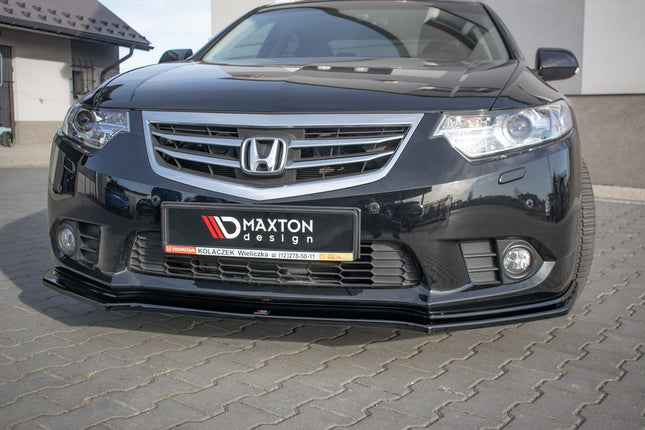 Frontsplitter för Honda Accord VIII (CU) Facelift