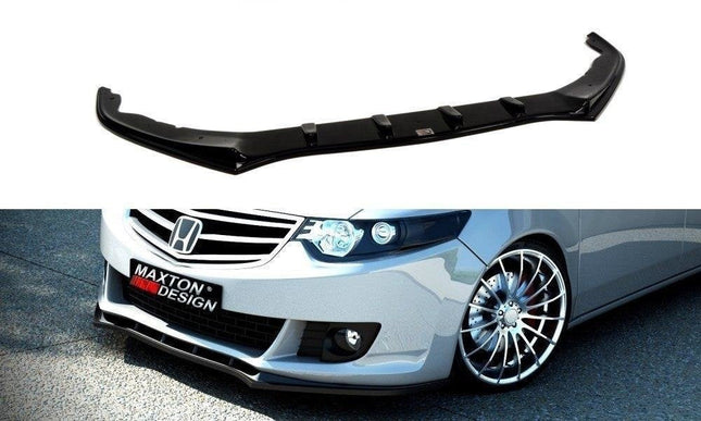 Frontsplitter för Honda Accord MK 8 (före facelift) Model