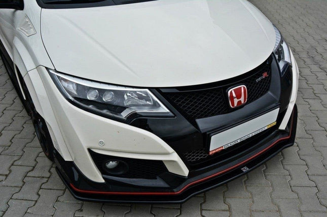 Frontsplitter V.1 för Honda Civic IX Type R
