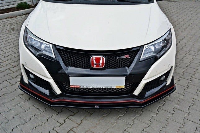 Frontsplitter V.1 för Honda Civic IX Type R