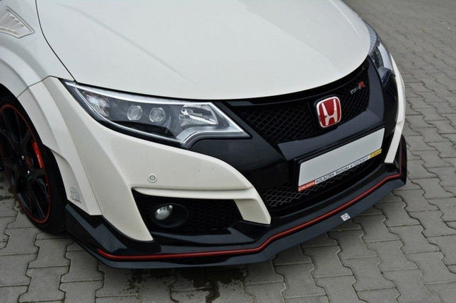 Frontsplitter V.2 för Honda Civic IX Type R
