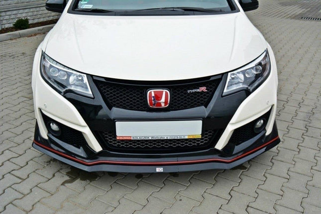 Frontsplitter V.2 för Honda Civic IX Type R