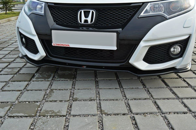 Frontsplitter för Honda Civic MK9 Facelift