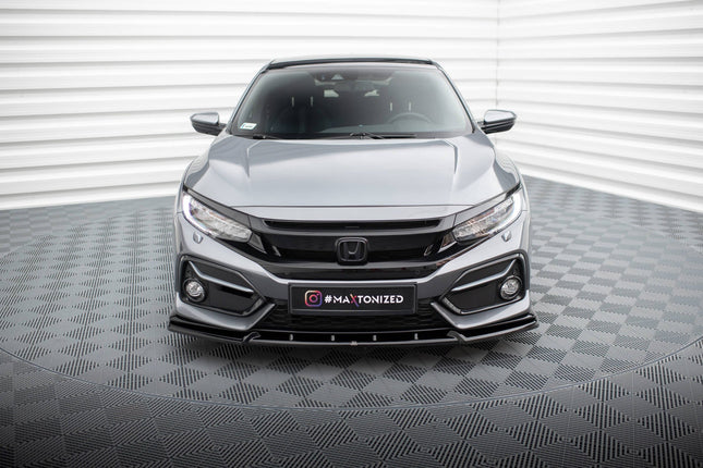 Frontsplitter för Honda Civic Sport MK10