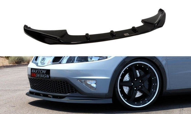 Frontsplitter för Honda Civic MK8 Facelift