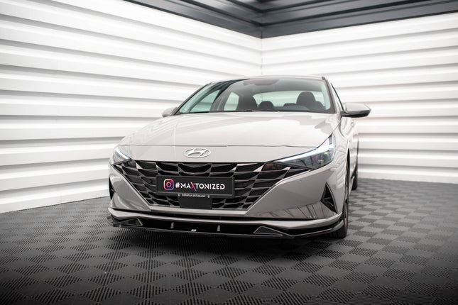 Frontsplitter för Hyundai Elantra MK7