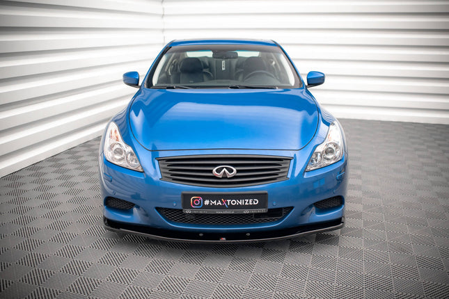 Frontsplitter för Infiniti G37 Coupé