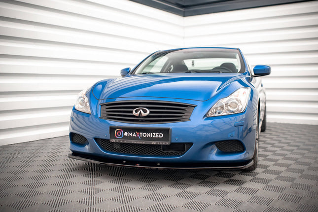 Frontsplitter för Infiniti G37 Coupé