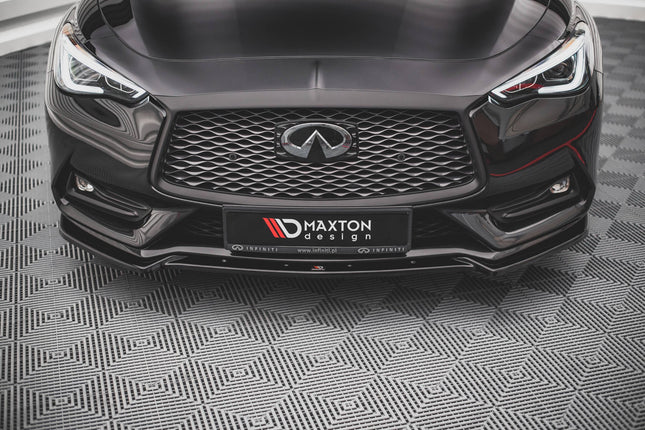 Frontsplitter för Infiniti Q60 S MK2