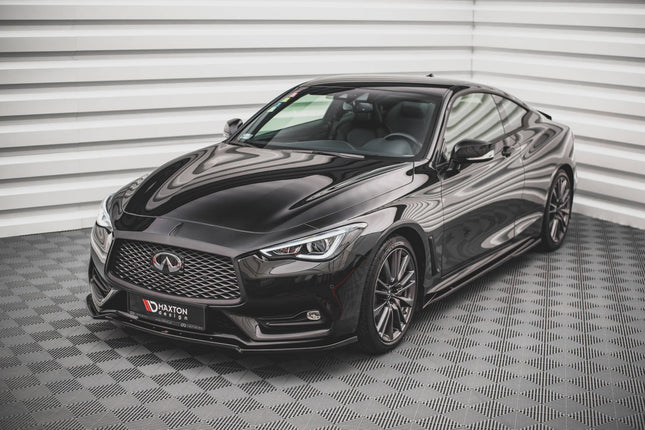 Frontsplitter för Infiniti Q60 S MK2