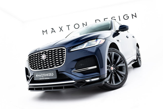 Frontsplitter för Jaguar F-Pace R-Sport X761 Facelift