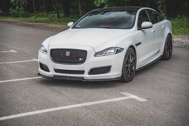 Frontsplitter för Jaguar XJ R-Sport X351 Facelift