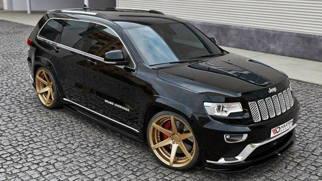 Frontsplitter för Jeep Grand Cherokee WK2 Summit Facelift