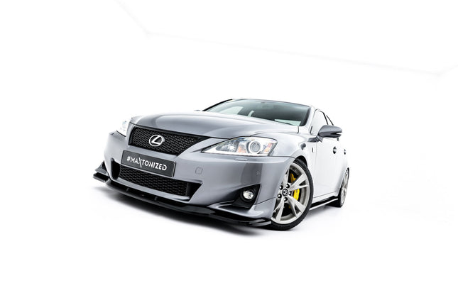 Frontsplitter för Lexus IS F-Sport MK2 (XE20) Facelift