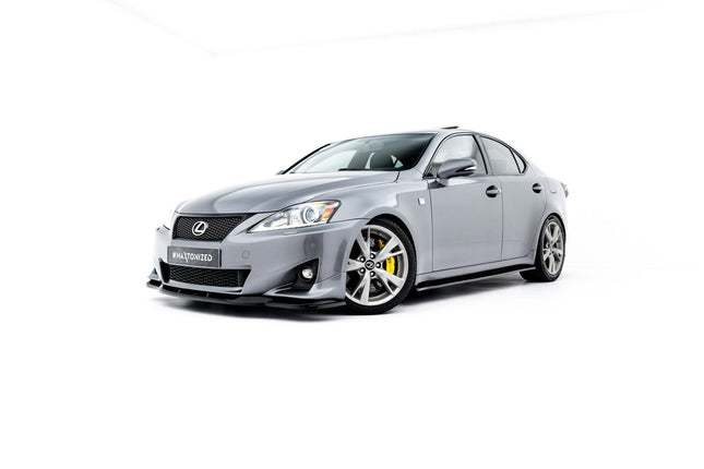 Frontsplitter för Lexus IS F-Sport MK2 (XE20) Facelift