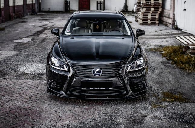 Frontsplitter för Lexus LS MK4 Facelift