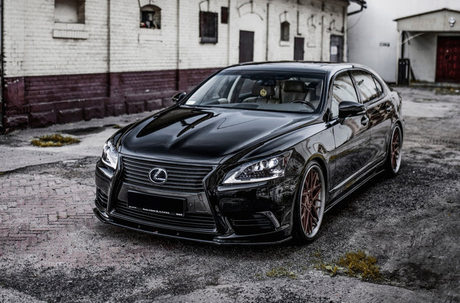 Frontsplitter för Lexus LS MK4 Facelift