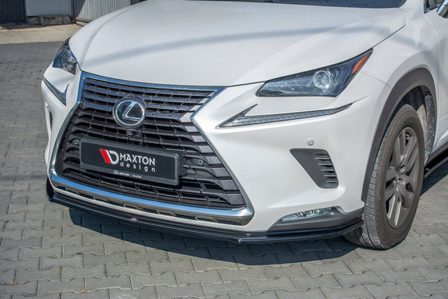 Frontsplitter för Lexus NX Facelift