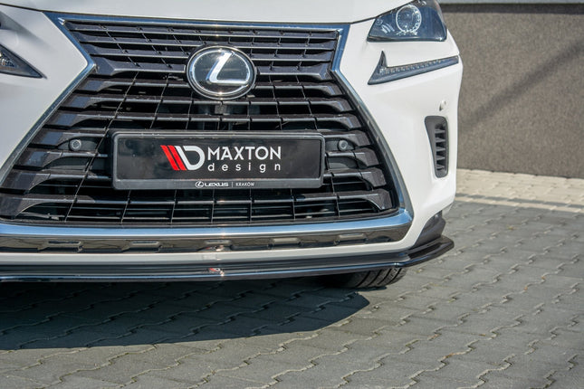Frontsplitter för Lexus NX Facelift