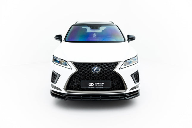 Frontsplitter för Lexus RX F-Sport MK4 Facelift